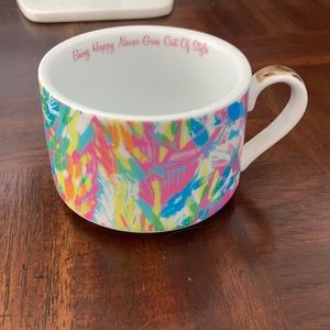 Lilly Pulitzer espresso cup